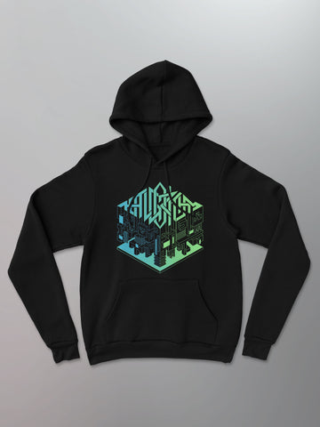 The Algorithm - Geocube Hoodie