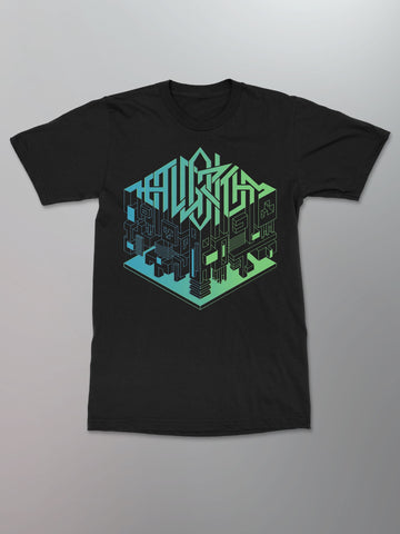 The Algorithm - Geocube Shirt