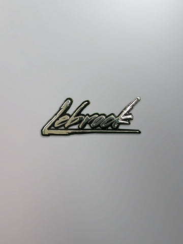 LeBrock - 2" Logo Pin