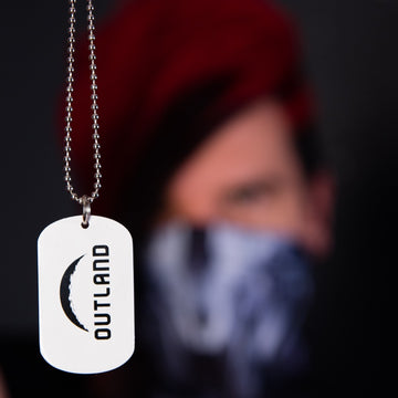 Outland - Planet Security Dog Tag