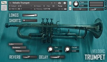 Velodic - Trumpet 1.0 (Sample-Based Instrument)