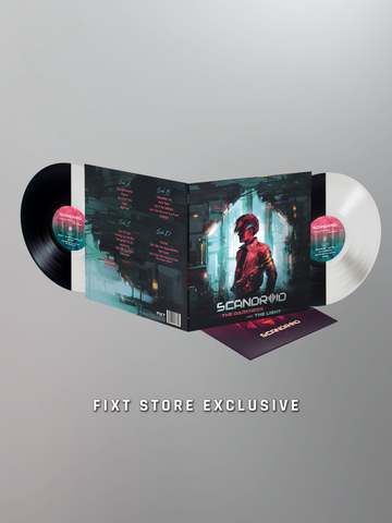 Scandroid - The Darkness & The Light [Limited Edition 2LP Vinyl]