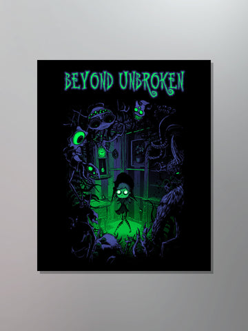 Beyond Unbroken - Nightmares Canvas Art Print