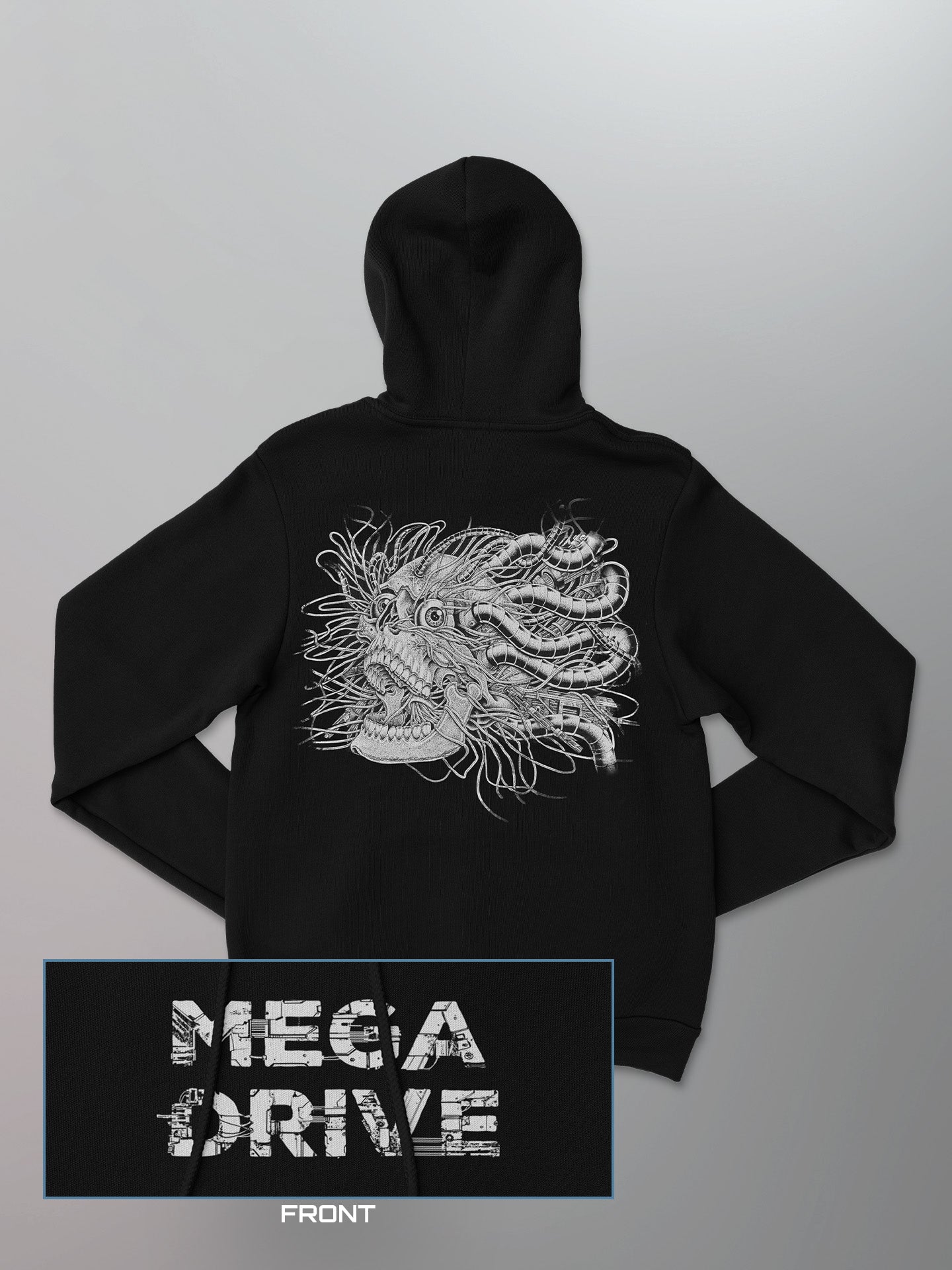 Mega Drive - 199XAD Exoskeleton Hoodie – FiXT Store