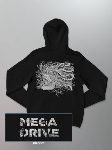 Mega Drive - 199XAD Exoskeleton Hoodie
