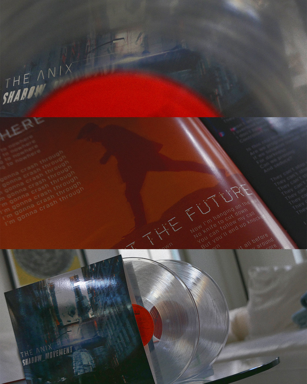 Various - (0222) A Compilation Of 〜 LP The Anix - Shadow_Movement [Limited Edition 2LP Vinyl