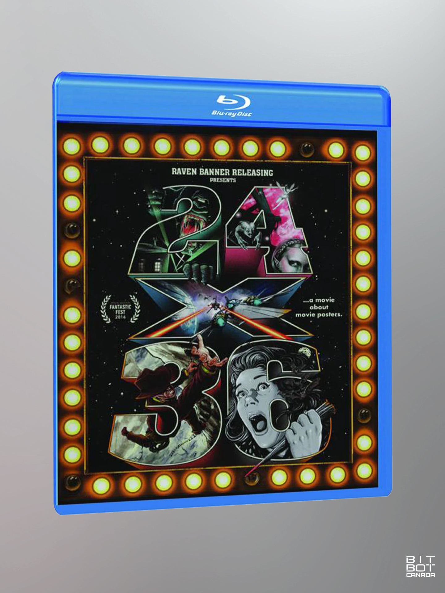 24 X 36 - Limited Edition Blu-Ray