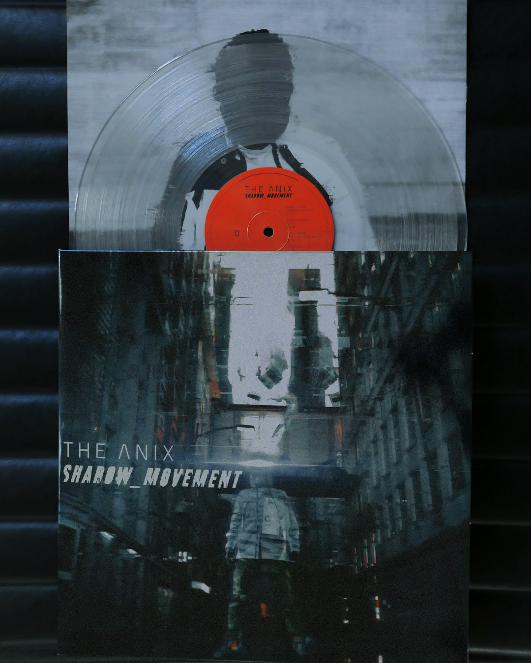 Various - (0222) A Compilation Of 〜 LP The Anix - Shadow_Movement [Limited Edition 2LP Vinyl