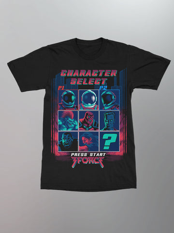 3FORCE - Character Select Shirt