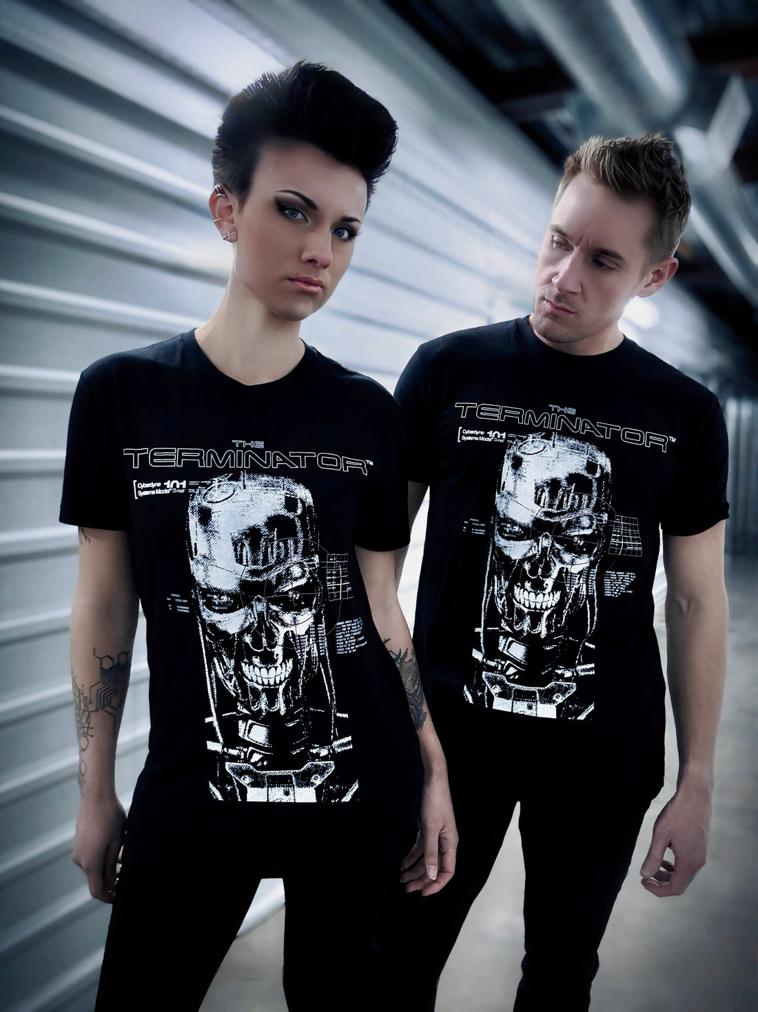 The Terminator - Cyberdyne Shirt