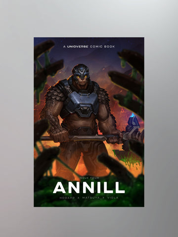 A Unioverse Comic Book - Issue Four: Annill