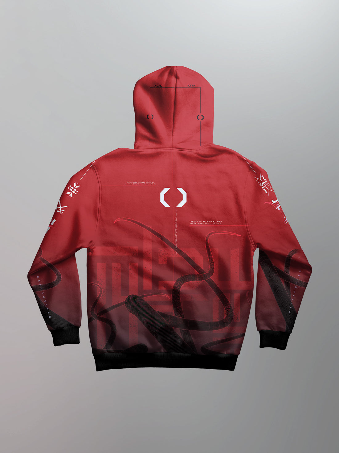 Celldweller - Definitive Hoodie