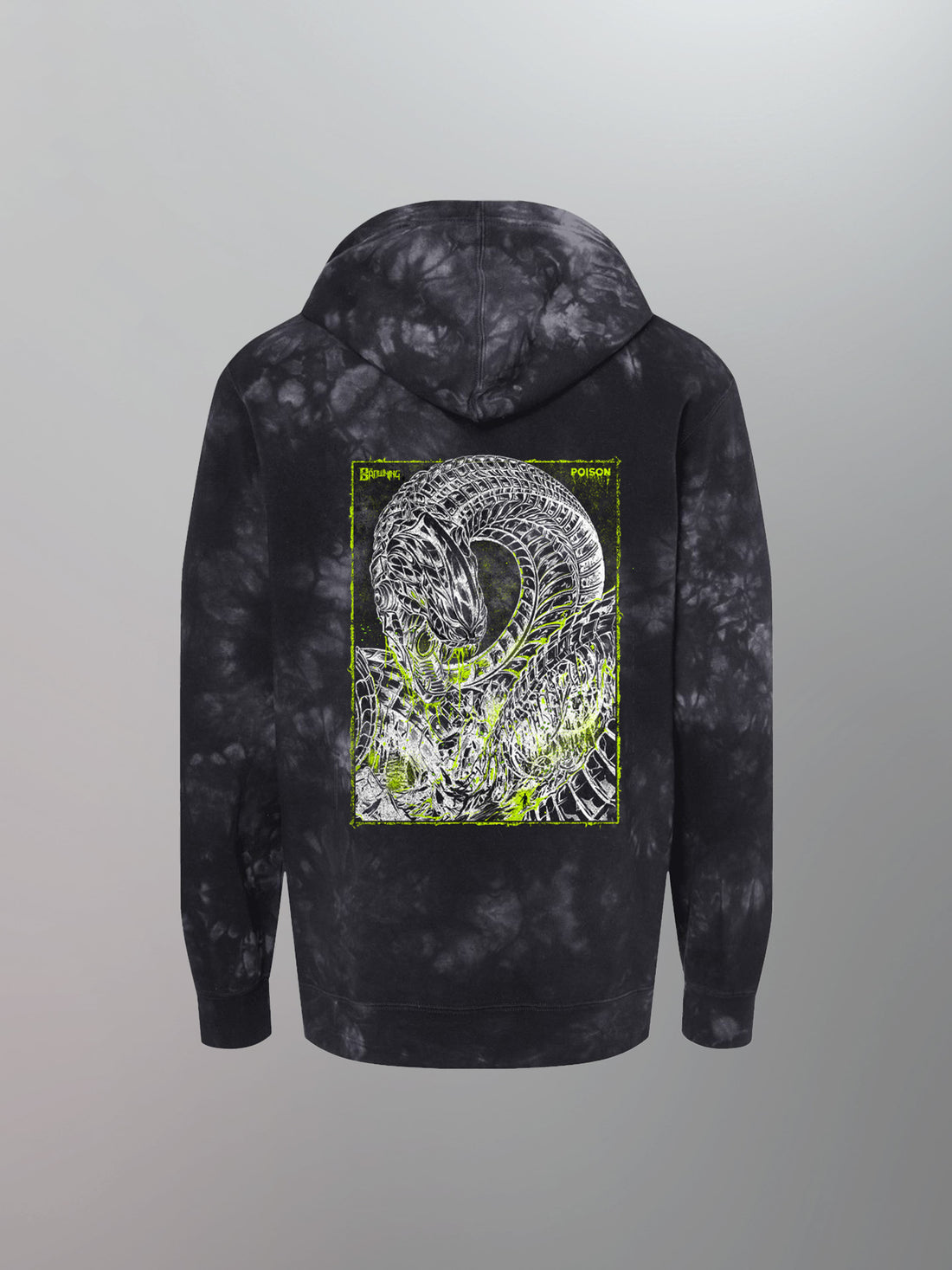 The Browning - Poison Tie-Dyed Hoodie [Limited Edition]