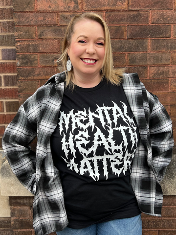 FiXT - Mental Health Matters Shirt [White]