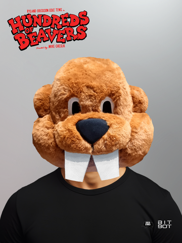 Hundreds of Beavers - Premium Mask