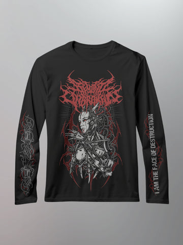 Beyond Unbroken - Destruction L/S Shirt