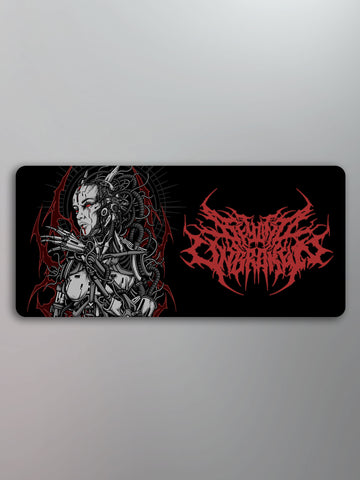 Beyond Unbroken - Destruction Gamer Mousepad