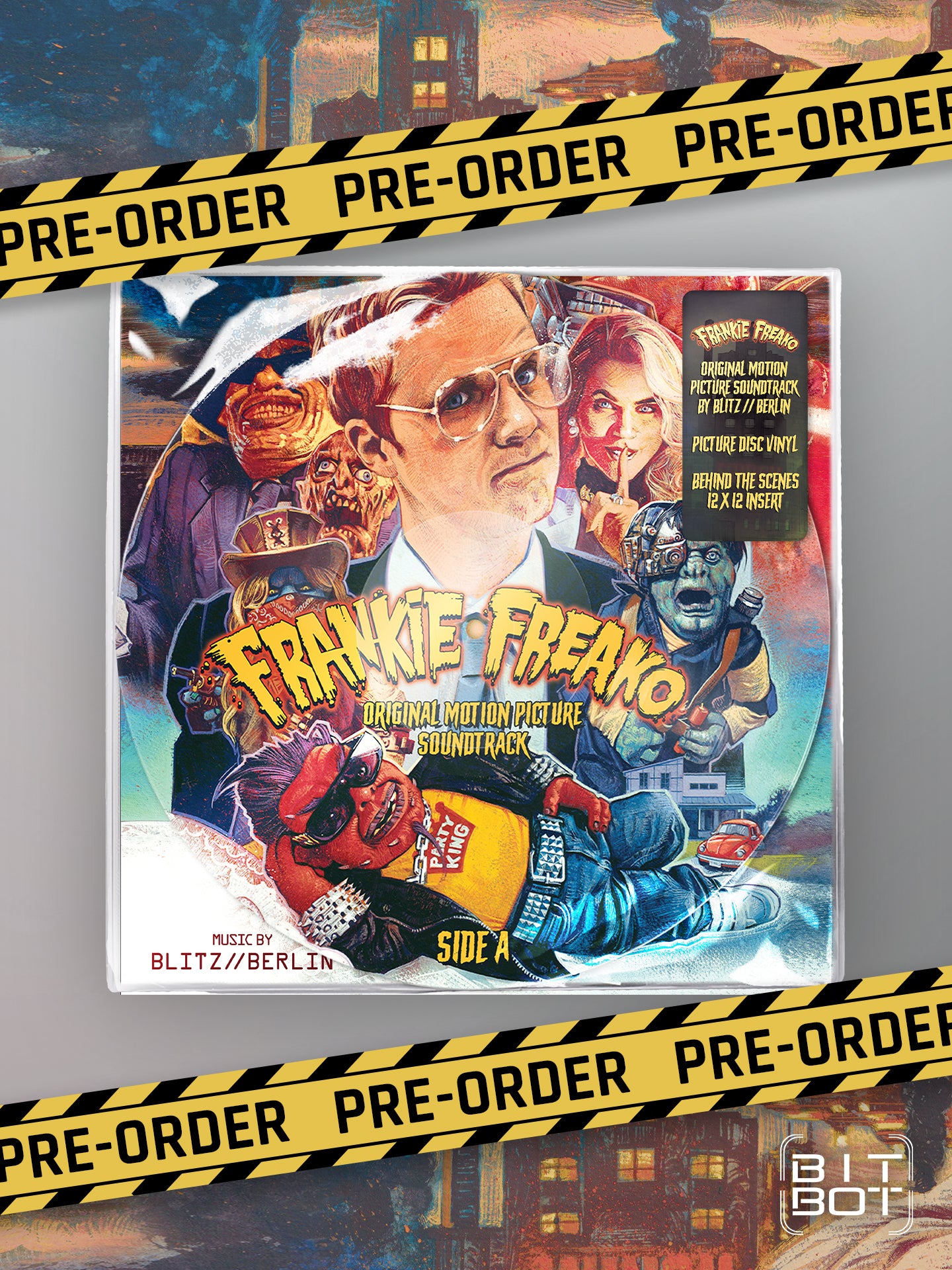 Blitz//Berlin - Frankie Freako (Original Motion Picture Soundtrack) [Picture Disc Vinyl]