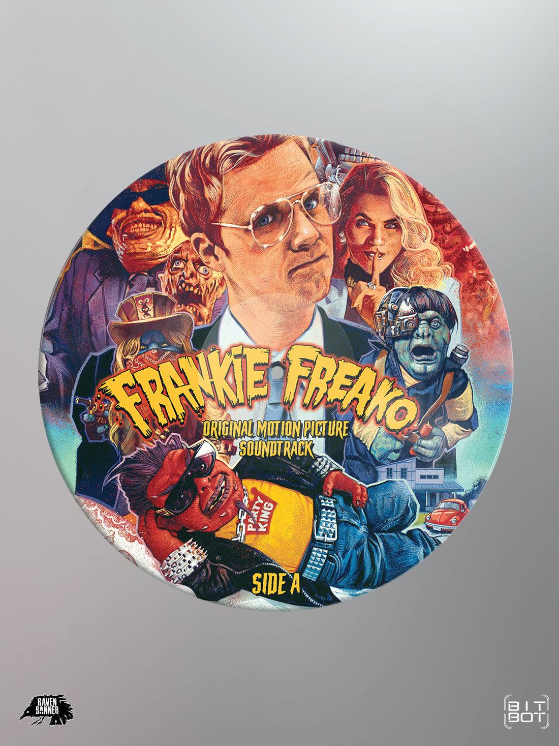 Blitz//Berlin - Frankie Freako (Original Motion Picture Soundtrack) [Picture Disc Vinyl]