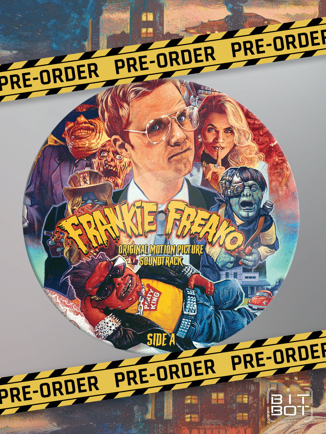 Blitz//Berlin - Frankie Freako (Original Motion Picture Soundtrack) [Picture Disc Vinyl]