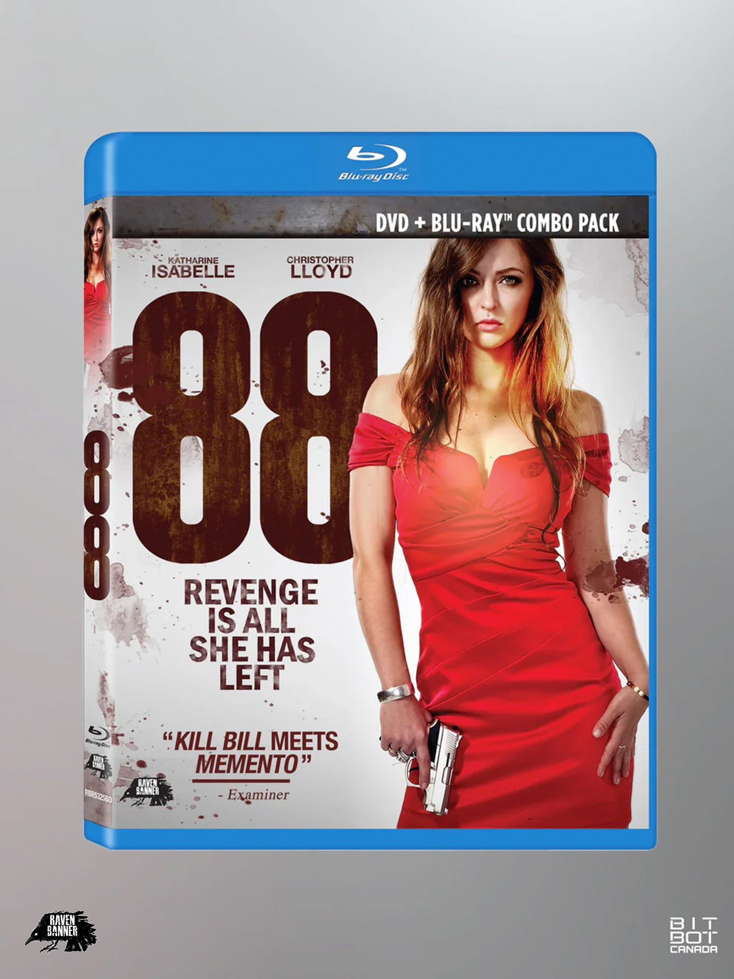 88 - Blu-Ray/DVD Combo Pack