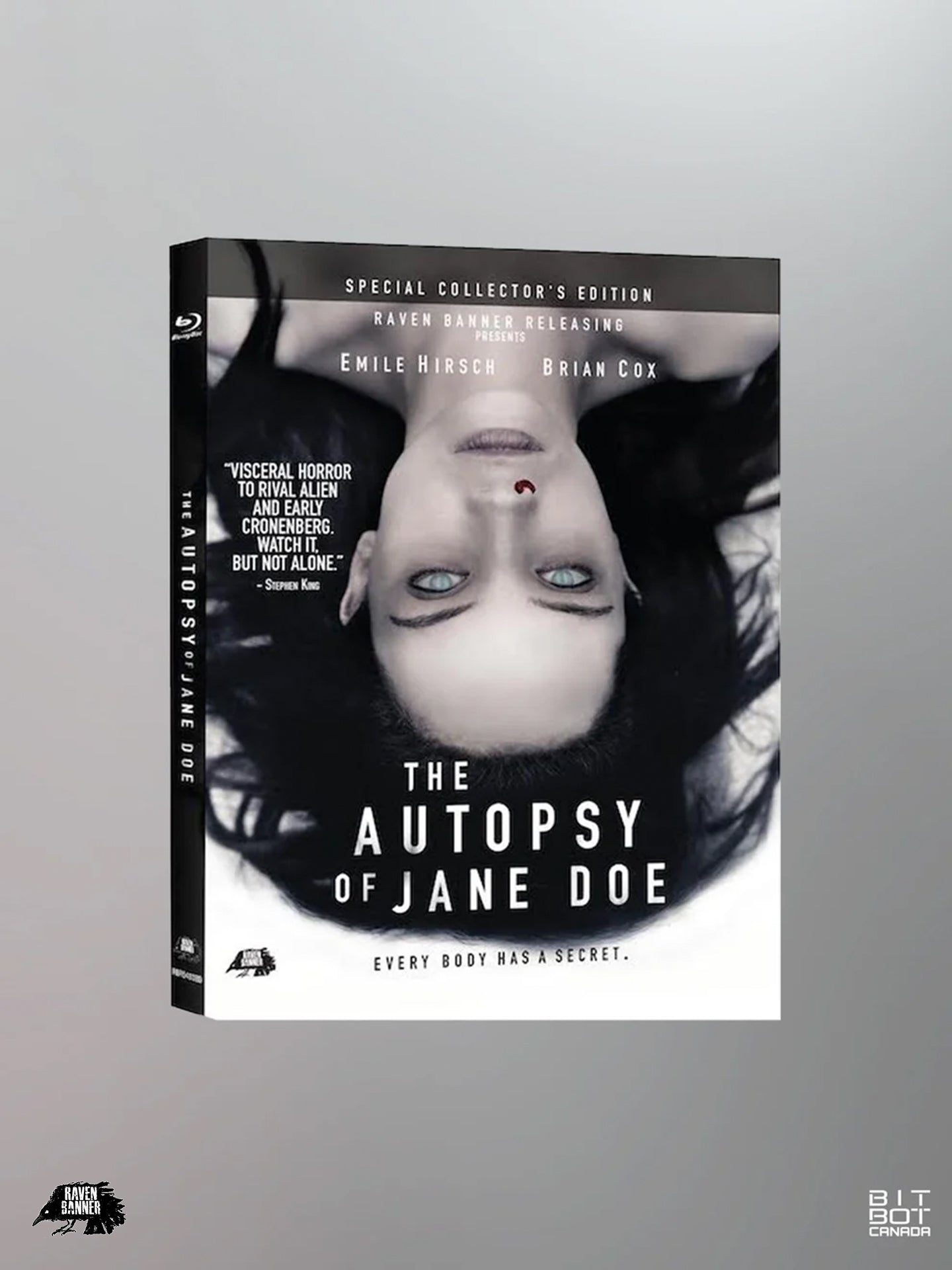 The Autopsy of Jane Doe - Blu-Ray w/Limited Edition O-Card