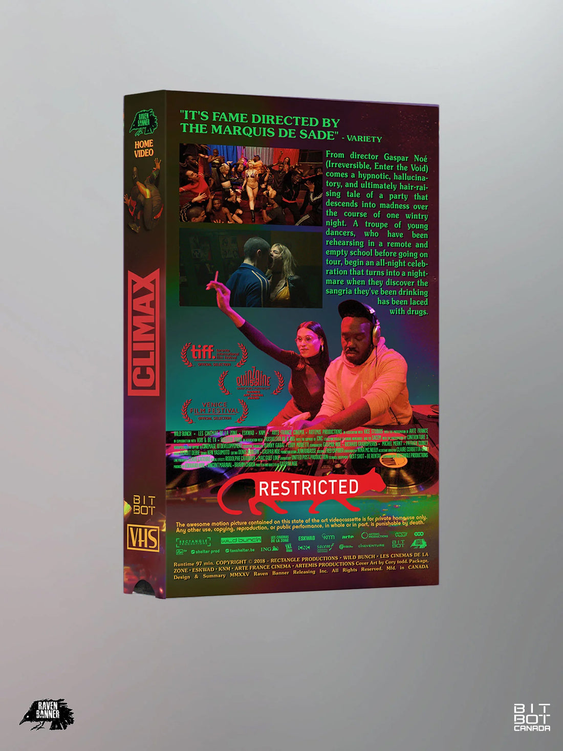 Climax - Limited Edition VHS