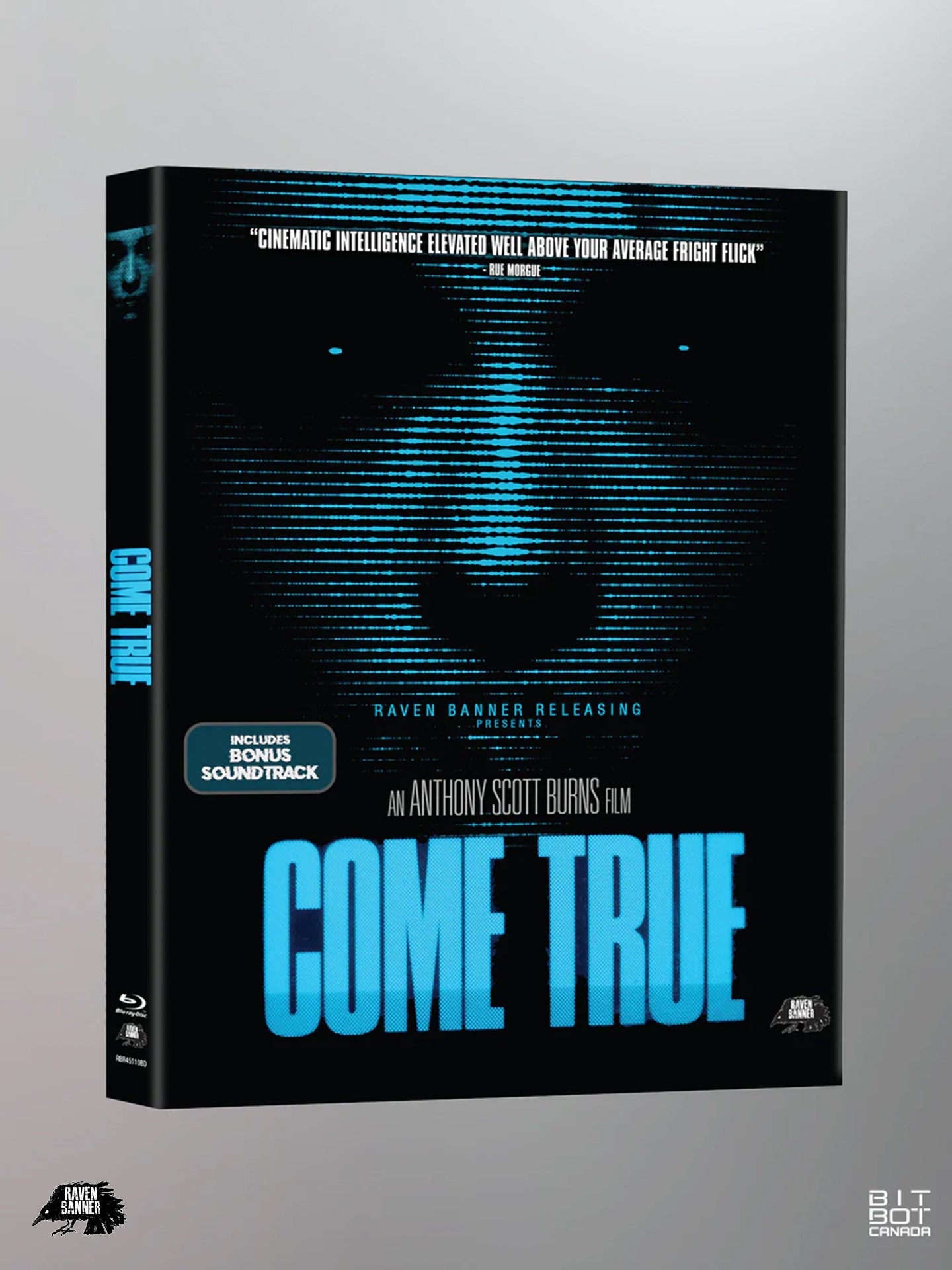 Come True - Blu-Ray/CD Combo Pack