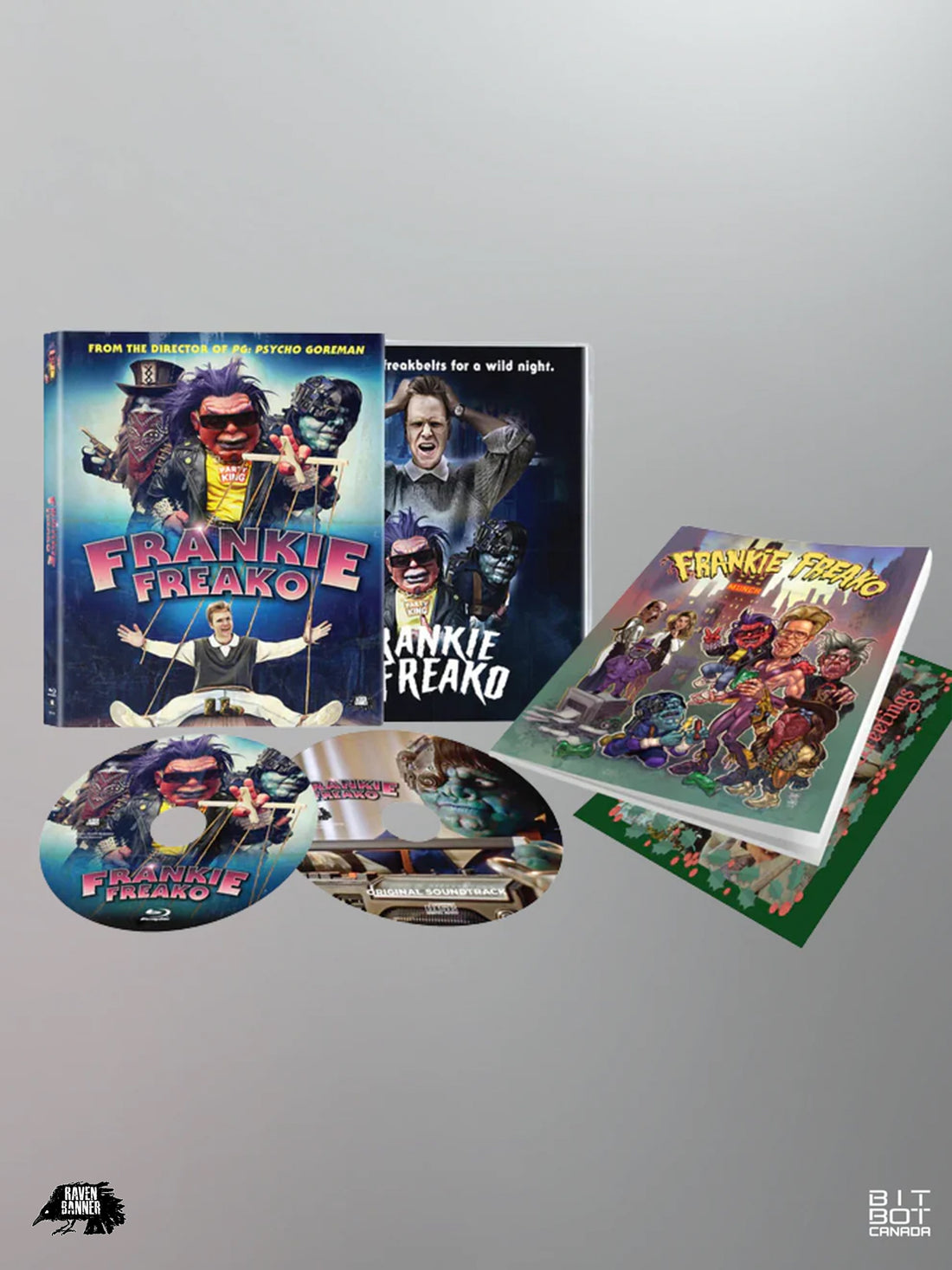 Frankie Freako - Special Edition Blu-Ray/CD Combo Pack