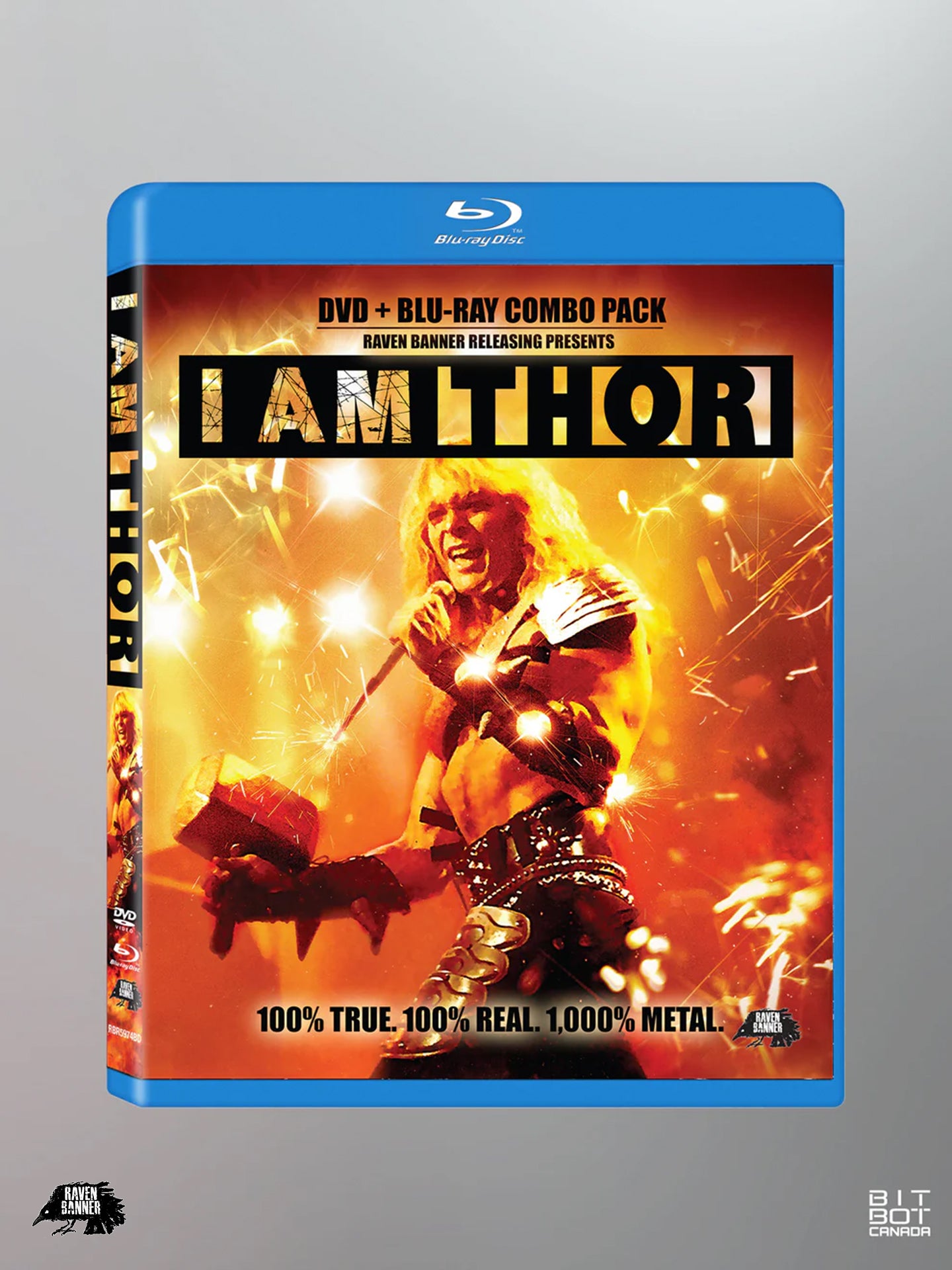 I Am Thor - Blu-Ray/DVD Combo Pack