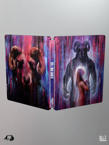 Kill Her Goats - Limited Edition 4K UHD + Blu-Ray Steelbook