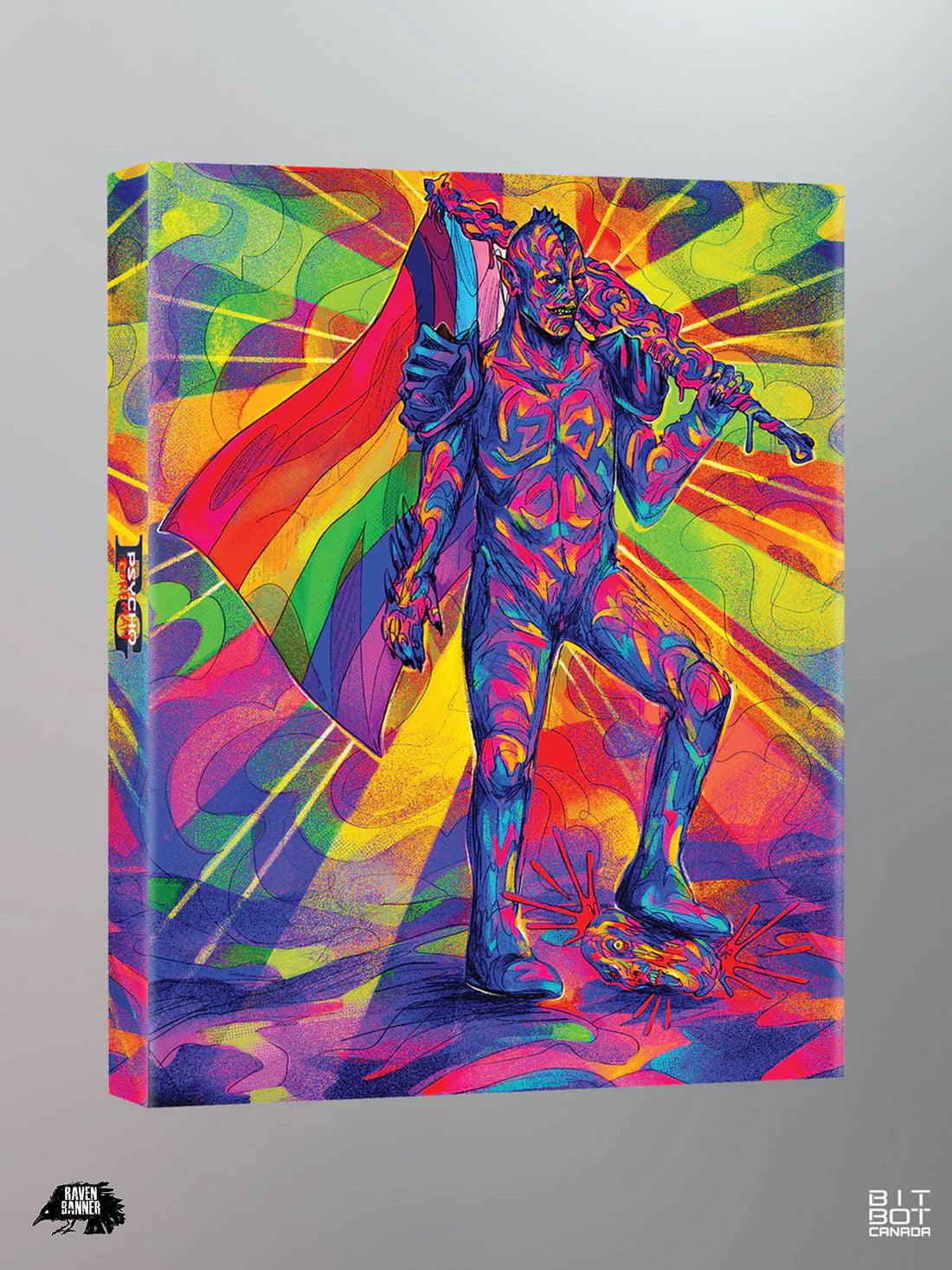PG: Psycho Goreman - Blu-Ray w/Pride Edition O-Card