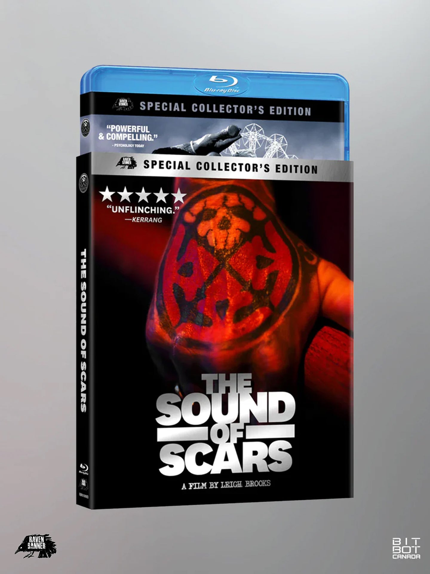 Sound Of Scars - Collector's Edition Blu-Ray