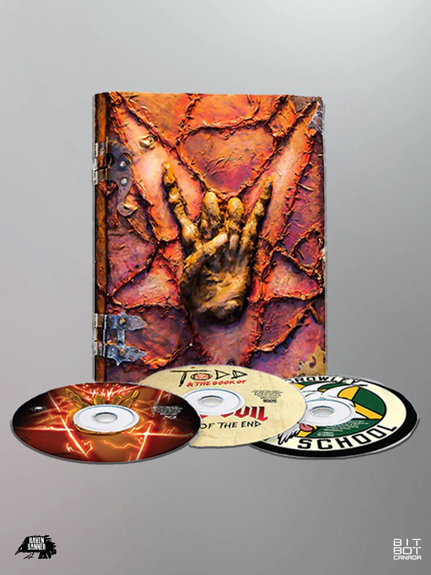 Todd & The Book Of Pure Evil: The End Of The End - Limited Edition Blu-Ray/DVD Combo Pack