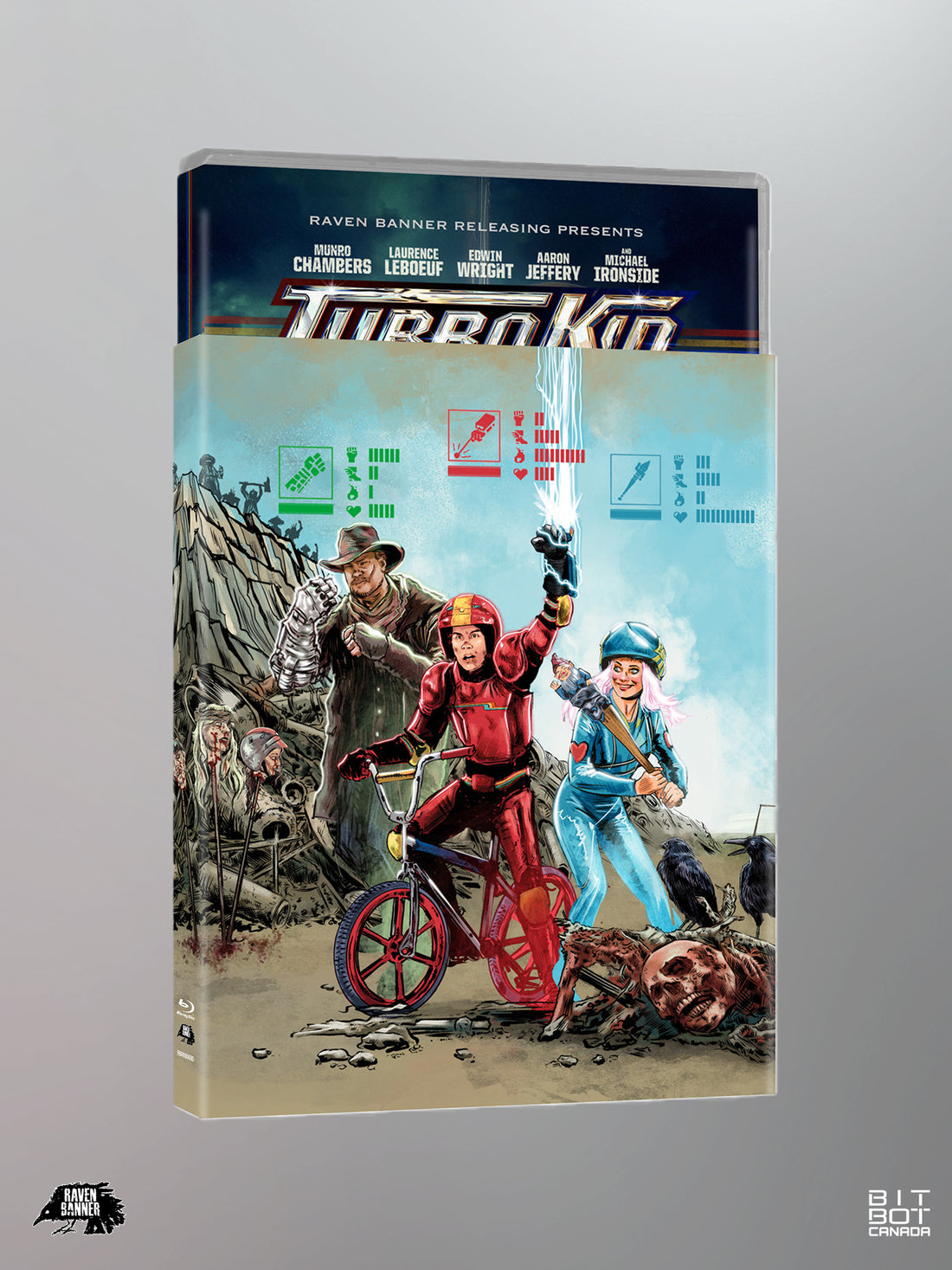 Turbo Kid - Blu-Ray Limited Edition  w/Trading Cards