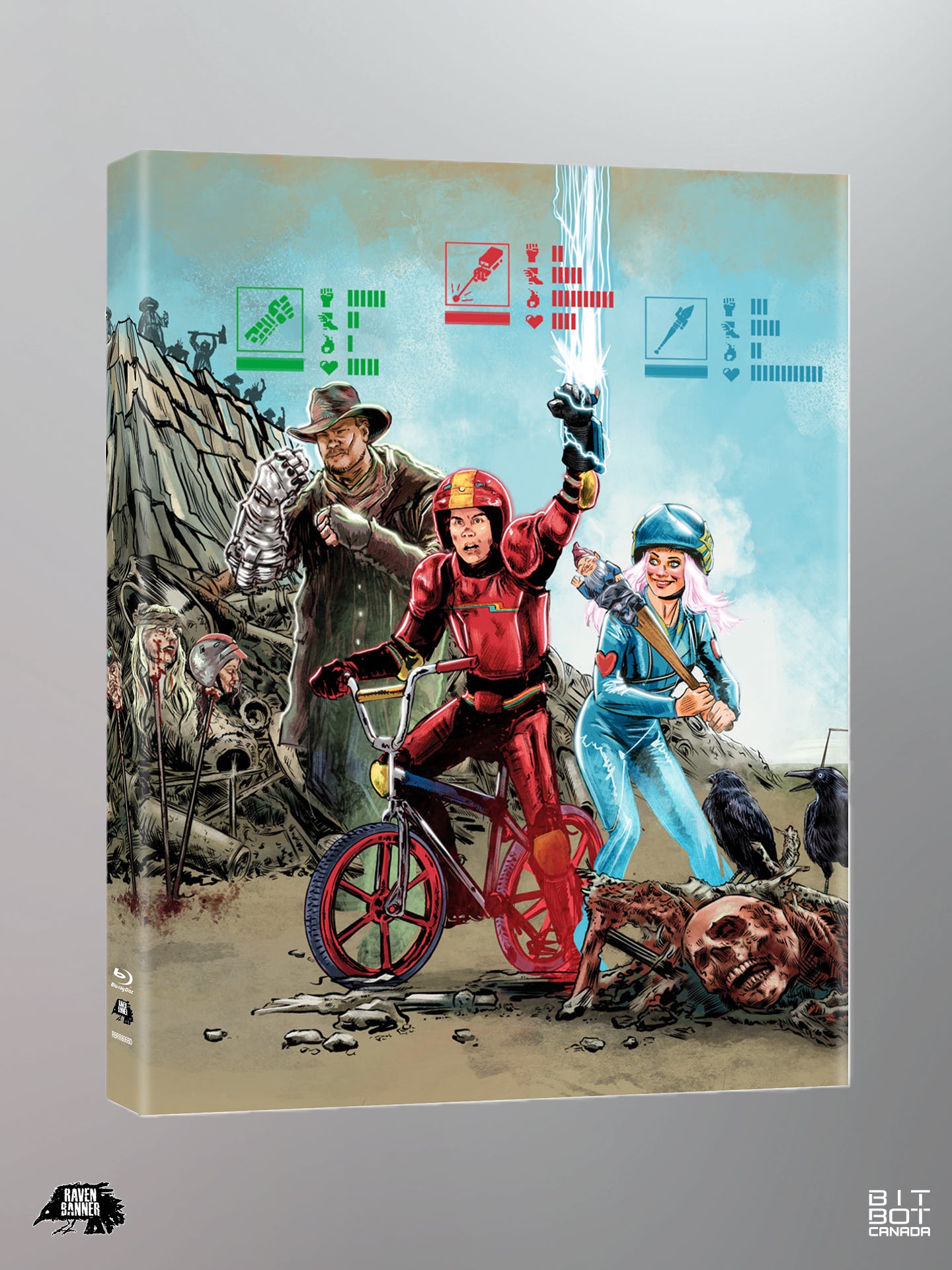 Turbo Kid - Blu-Ray Limited Edition  w/Trading Cards