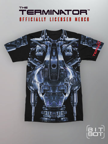 The Terminator - T-800 Endoskeleton Shirt