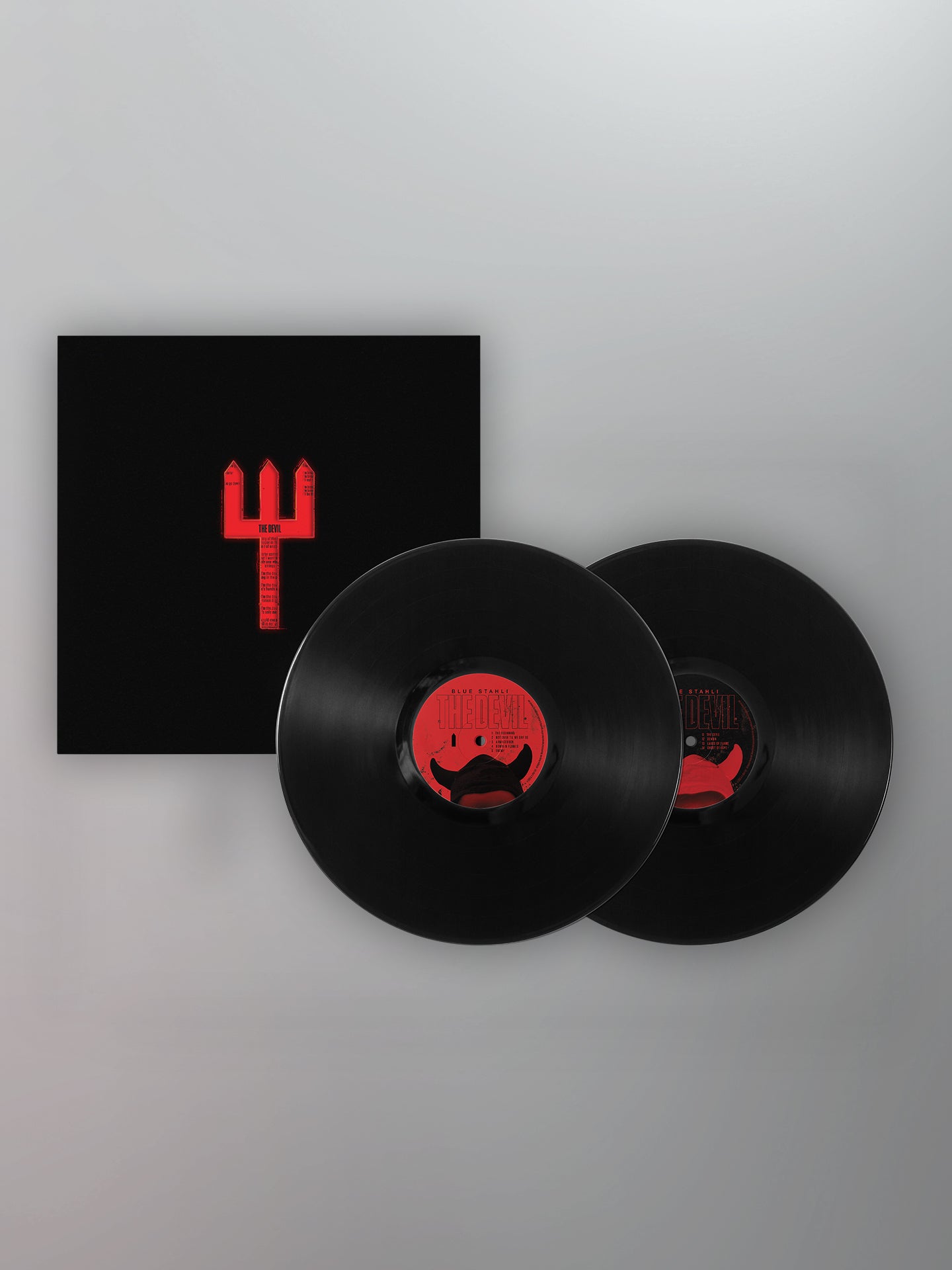 Blue Stahli - The Devil [Decade Edition 2LP Vinyl] - Black