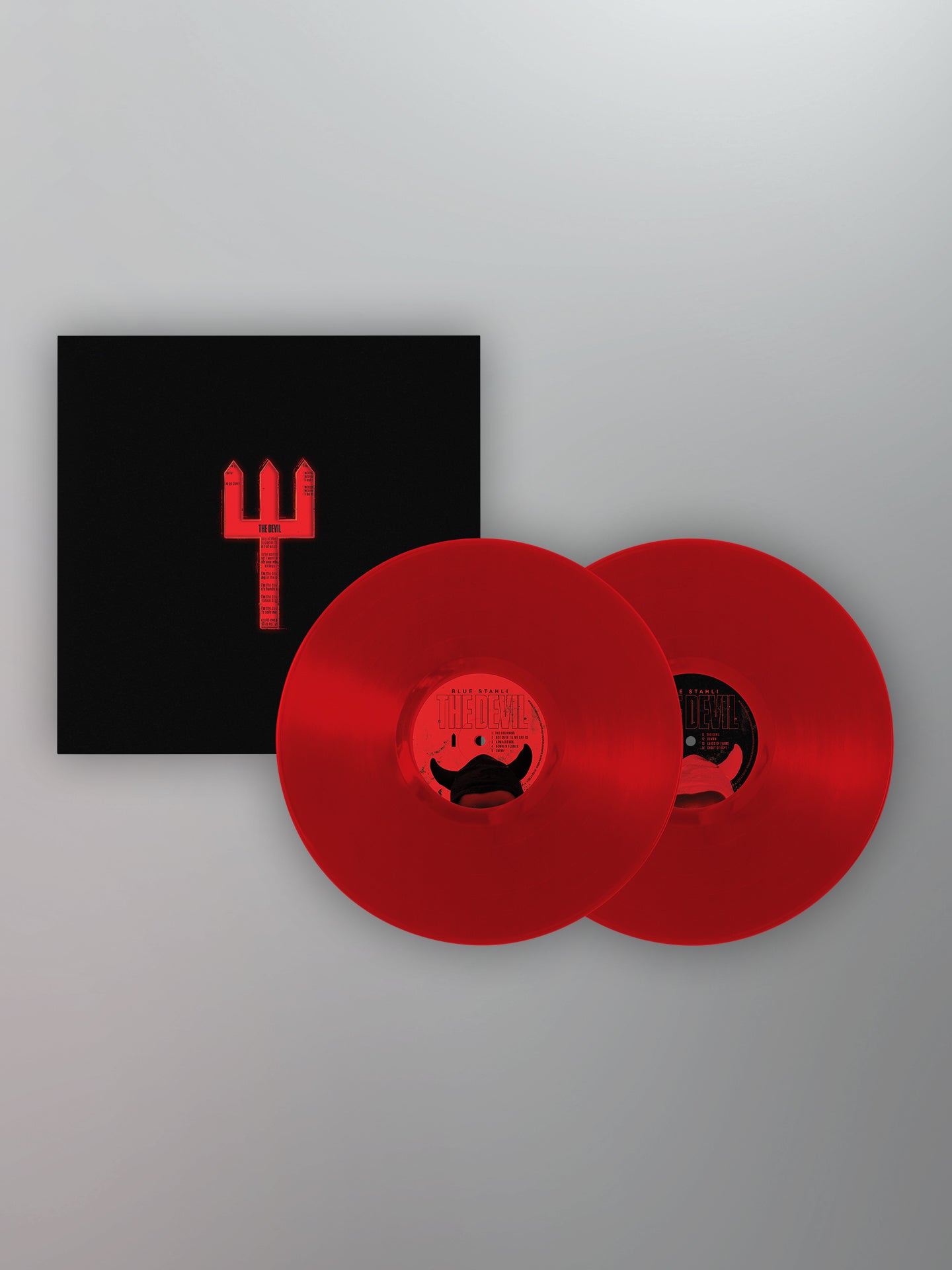 Blue Stahli - The Devil [Decade Edition 2LP Vinyl] - Red