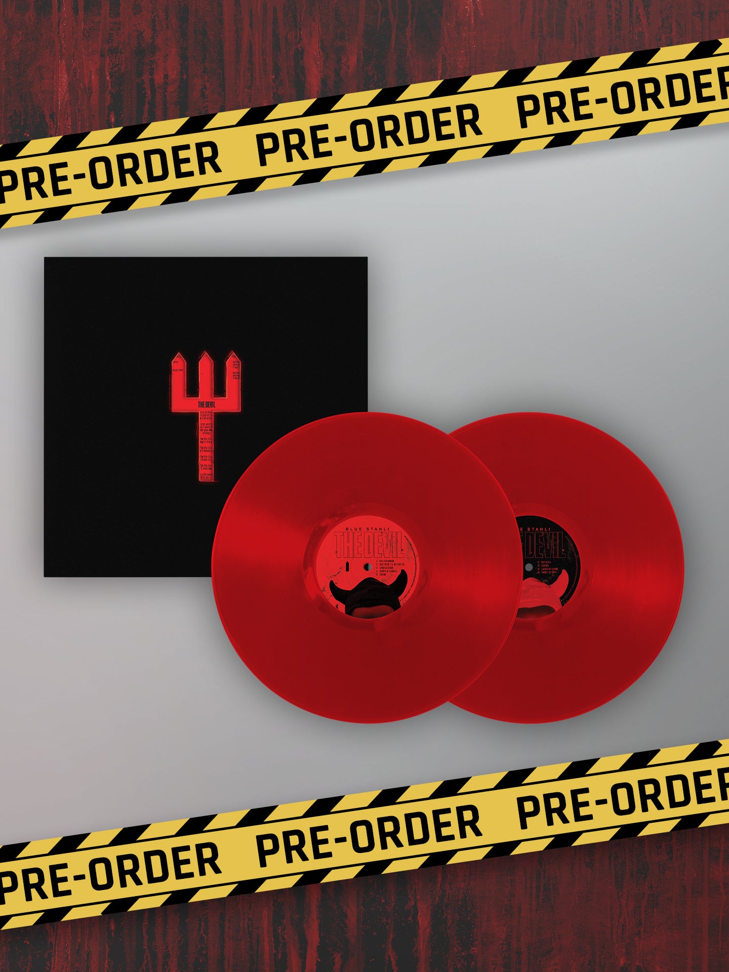 Blue Stahli - The Devil [Decade Edition 2LP Vinyl] - Red