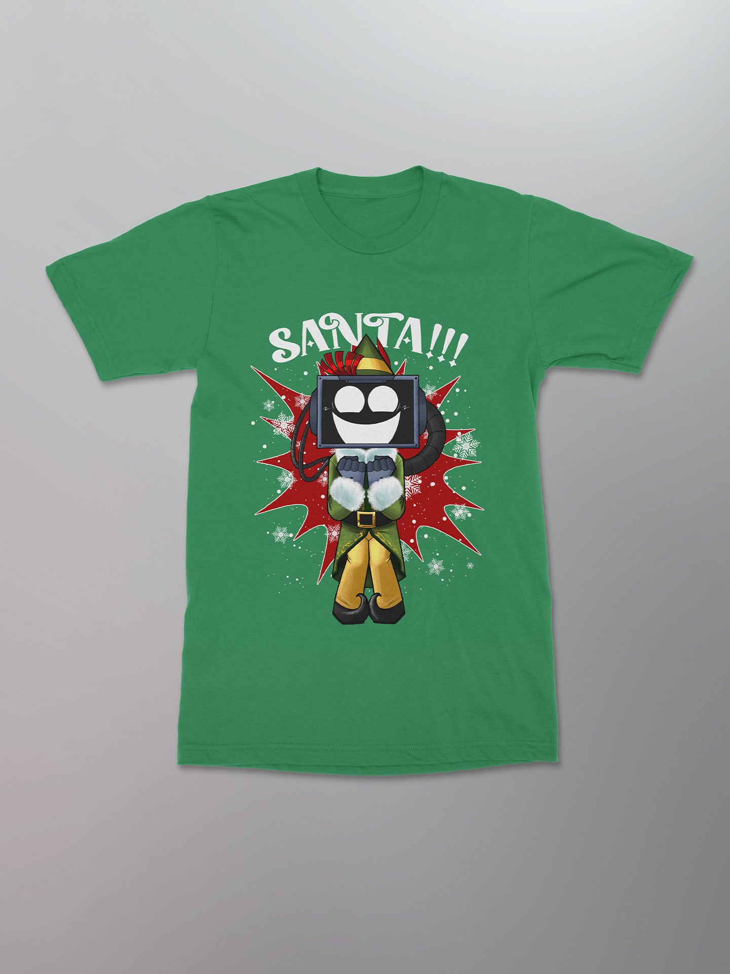 FiXT - Buddy The FiXTBot Shirt [Green]
