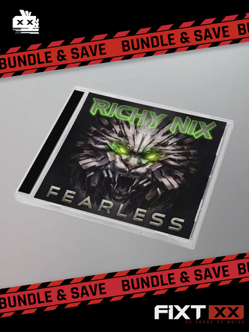 Richy Nix - Fearless CD