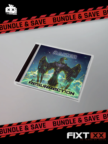 Raizer - Resurrection CD