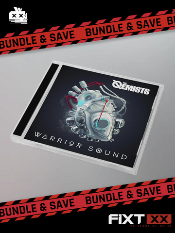 The Qemists - Warrior Sound CD