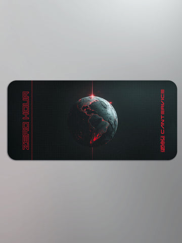 Cantervice - Zero Hour Gamer Mousepad