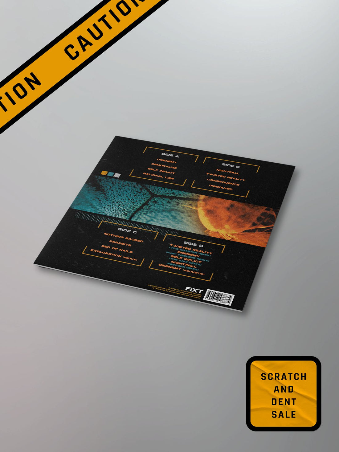 Circle of Dust - 25th Anniversary Edition [Limited Edition - Double Vinyl][Scratch & Dent]