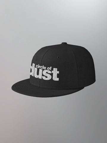 Circle of Dust - Logo Snapback Hat [White]