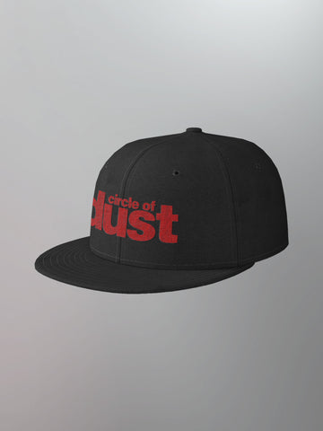 Circle of Dust - Logo Snapback Hat [Red]