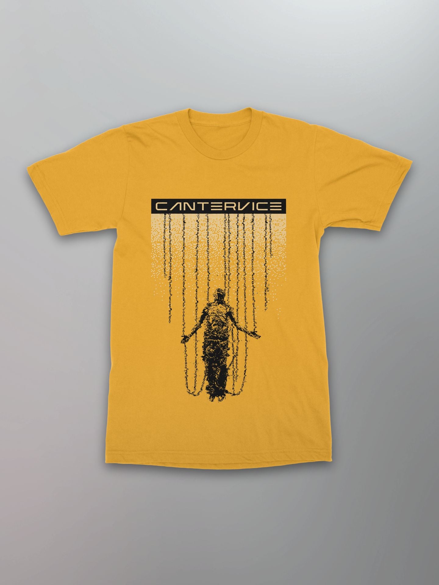 Cantervice - Chasing The Sky Shirt [Bright Gold]