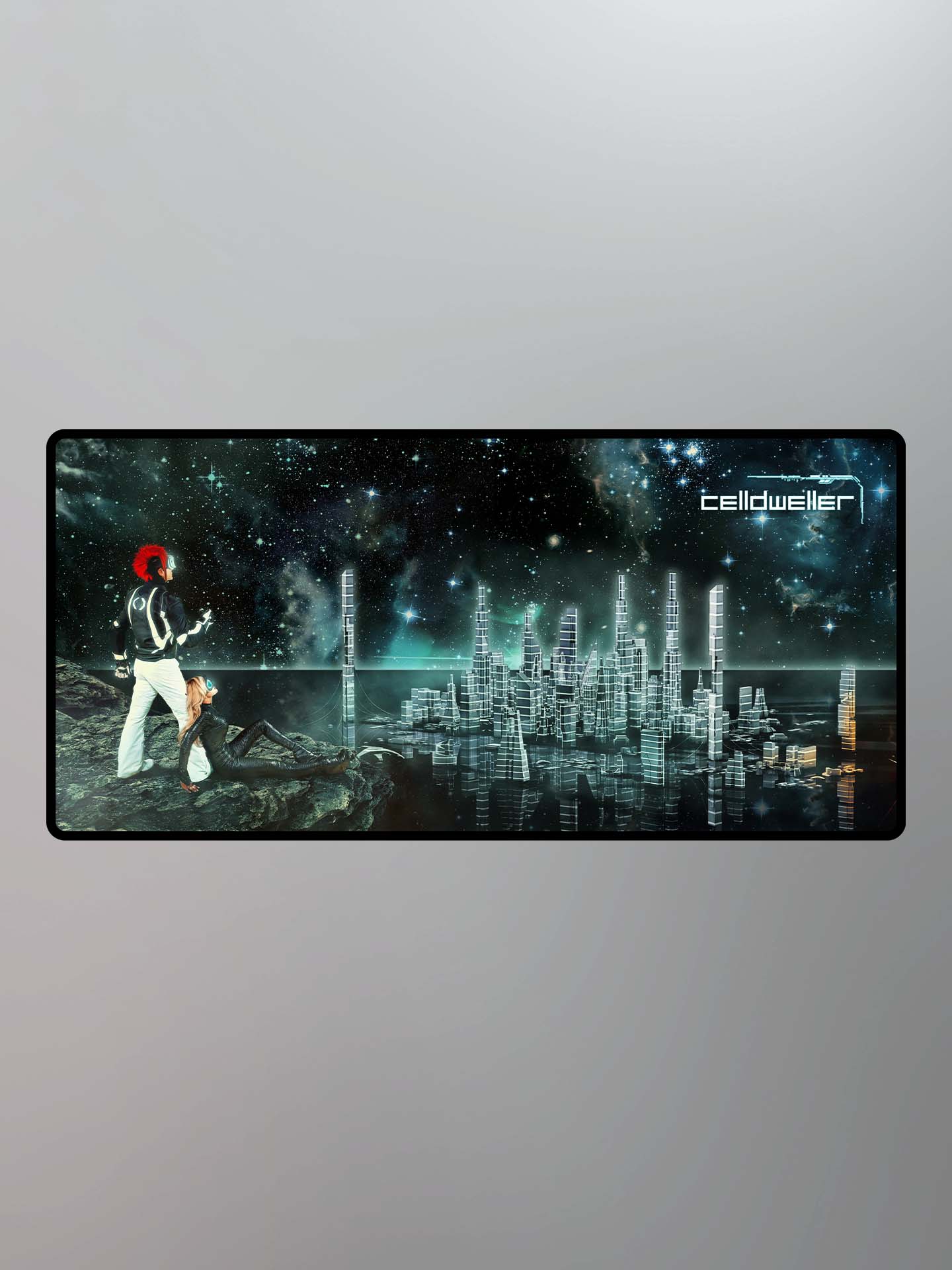 Celldweller - Wish Upon A Blackstar Gamer Mousepad